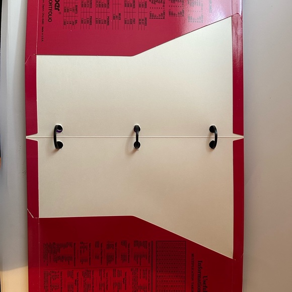 Mead Trapper Keeper 1990’s Notebook Dalmatian With 2 Folders - Picture 13 of 13